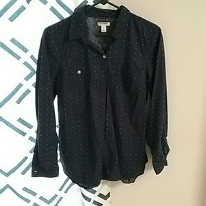 Old Navy Button Down Shirt Sz Medium